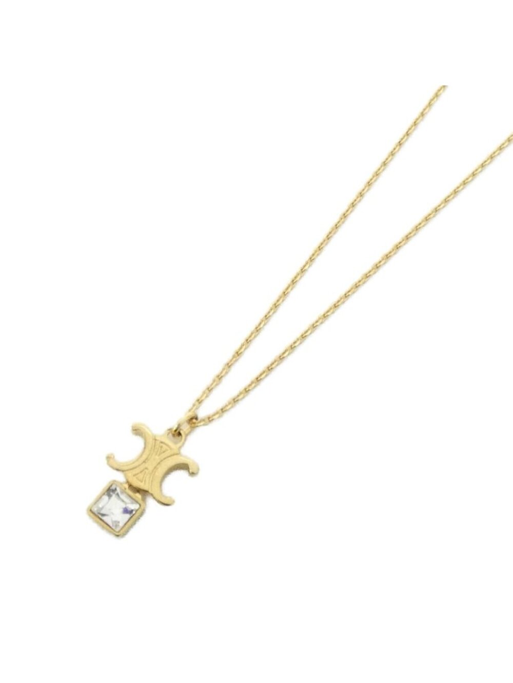 Celine Triomphe Twinkle Necklace - Picture 1 of 5